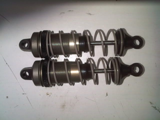 d8 shocks for slash 4x4